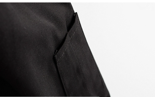 Семь -точечная рукава Chef Service Service Custom High -End Restaurant West -Точка выпечка