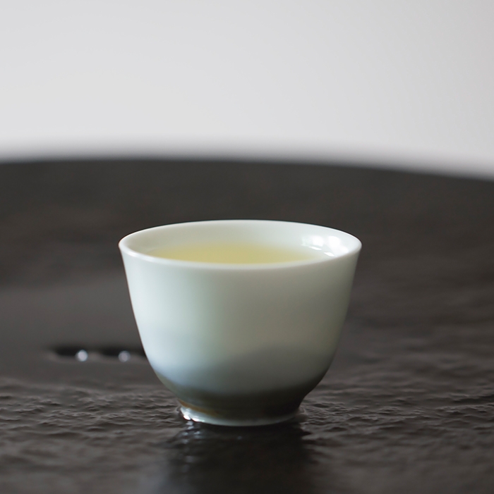 Zealand-based Scenic mountains between hand - drawn sample tea cup kung fu masters cup of jingdezhen ceramics noggin Chinese wind cup of tea
