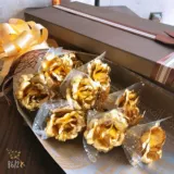 День святого Валентина подруга жена любитель подруги день рождения подарки девочки романтическое практическое симуляция золотая фольга роза букет