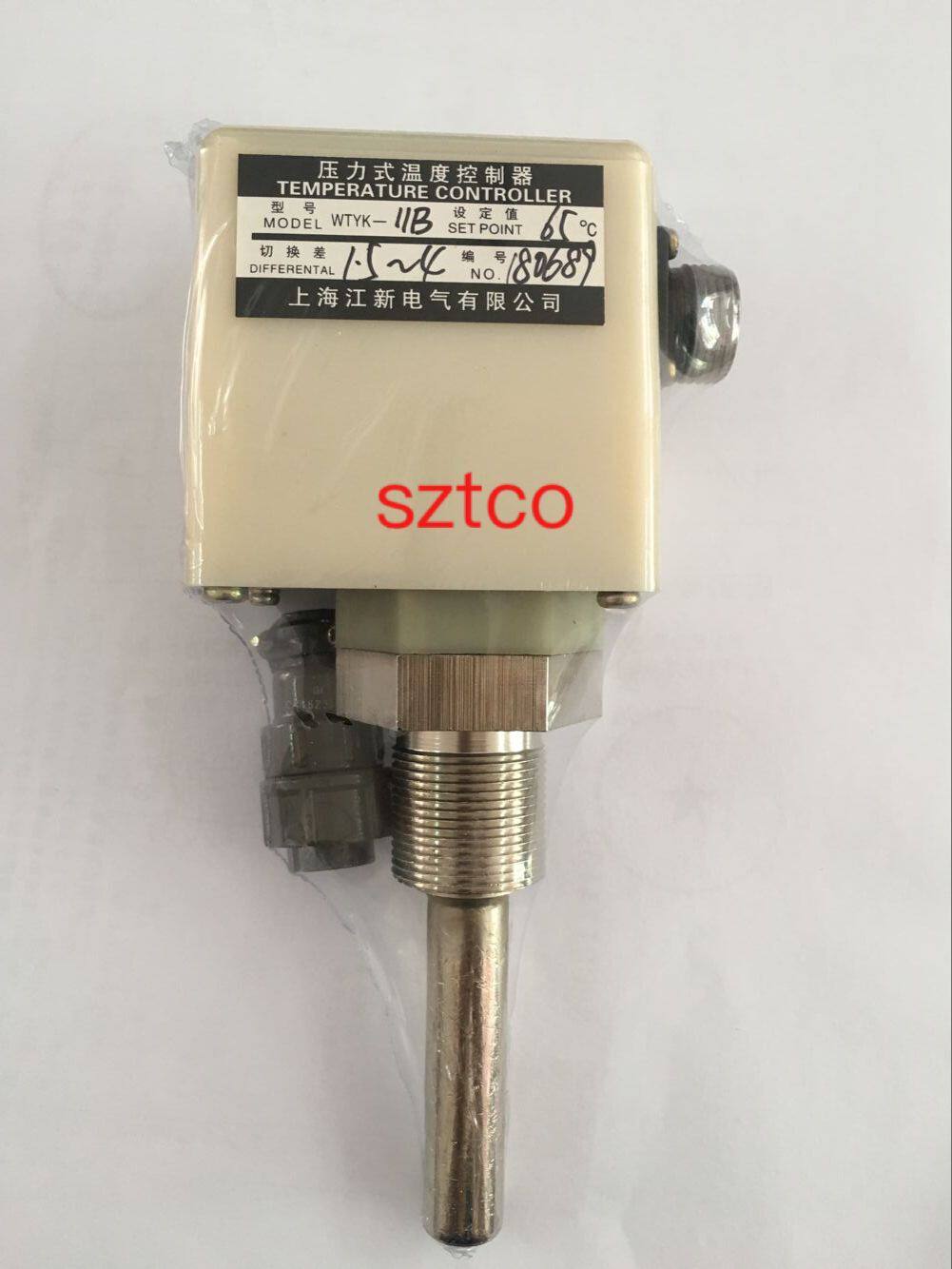 Pressure type temperature controller WTYK-11 WTYK-11B thermostat switching difference complete specifications