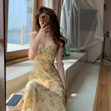 Сексуальное платье-комбинация, юбка, ретро платье, подходит для подростков, французский ретро стиль