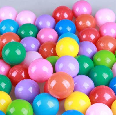 Color ocean ball pool direct selling wave ball baby playground color ball thickened plastic toy ball environmental protection