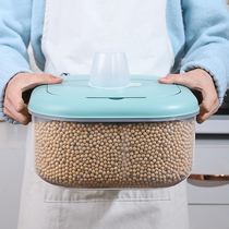 Home Rice Barrel Anti-Insect moisture sealing barrel Tank Rice Box Flour Containing Box Rice Vat Mini size 10 catty 20