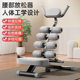 Lumbar relaxer, waist stretching and waist training equipment