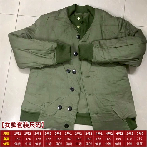 Демисезонный комбинезон для пожилых людей для матери, ретро удерживающий тепло хлопковый комплект, для среднего возраста, свободный крой