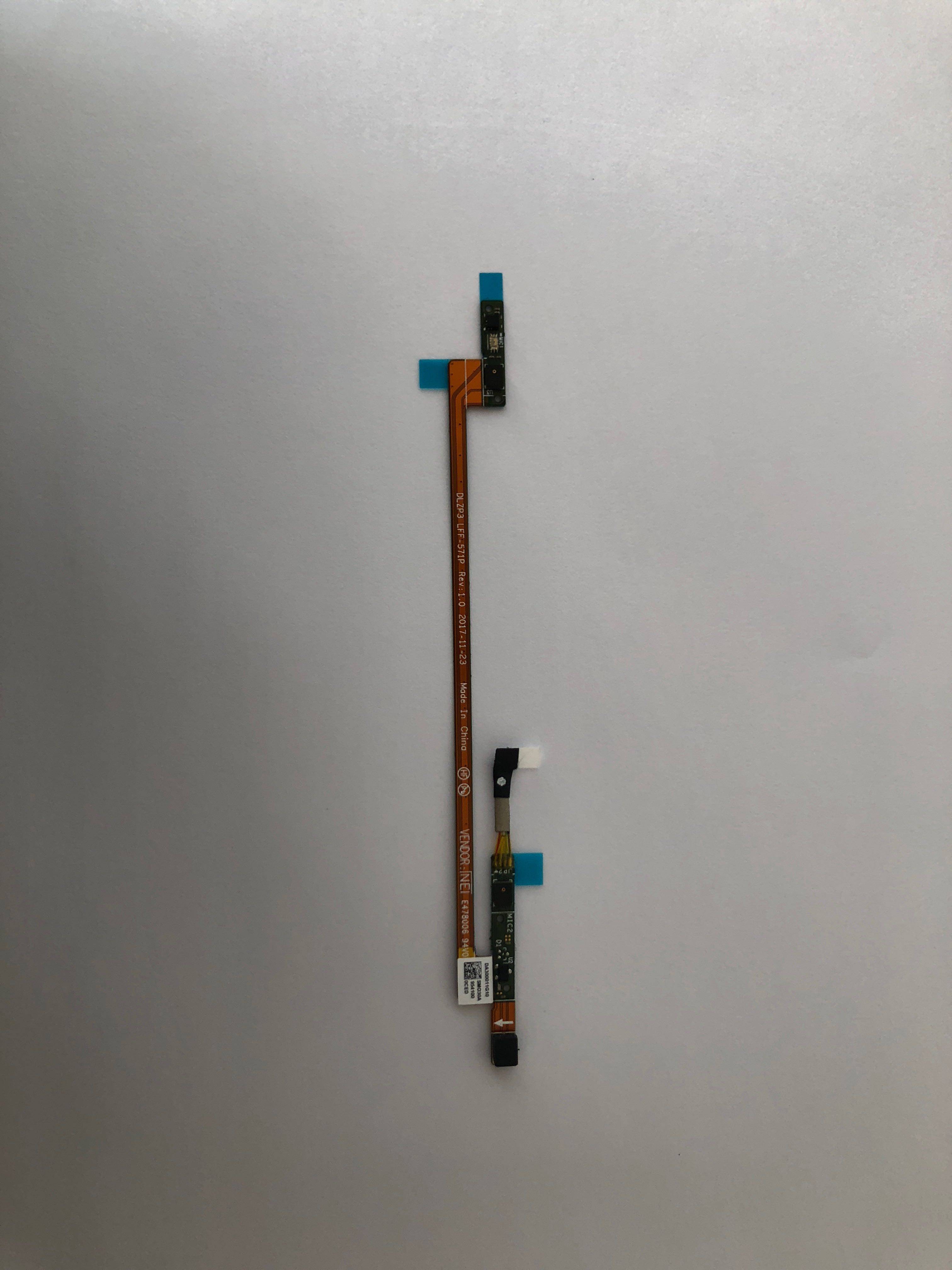 Suitable for Lenovo YOGA730-13 yoga730 microphone camera line photosensitive plate LFF-571P