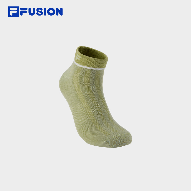 Fila Fusion Trendy Brand Couple Style High-Waisted Socks Official Autumn New Comfortable Socks Sports Socks Short Socks