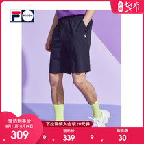 FILA FUSION FILA mens woven five-point pants spring and summer fashion casual sports basketball clothes shorts