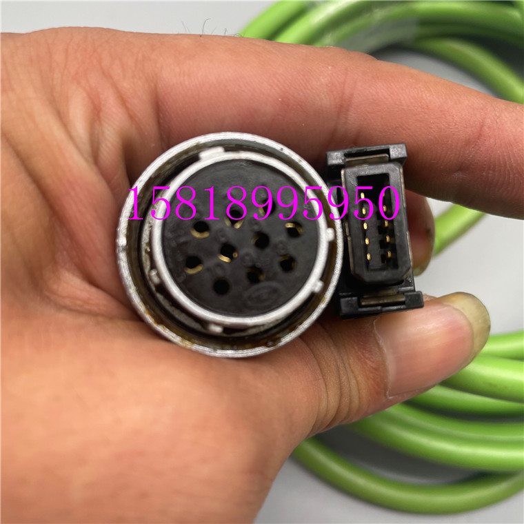 New generation SVM-90M-30 main magnetic encoder line 5M new generation spindle encoder S08-SPD-32 connection line