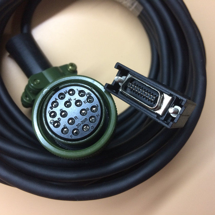 Huihuan Servomotor Encoder Line Drives IS500 2 9KW High Power Encoder Cable