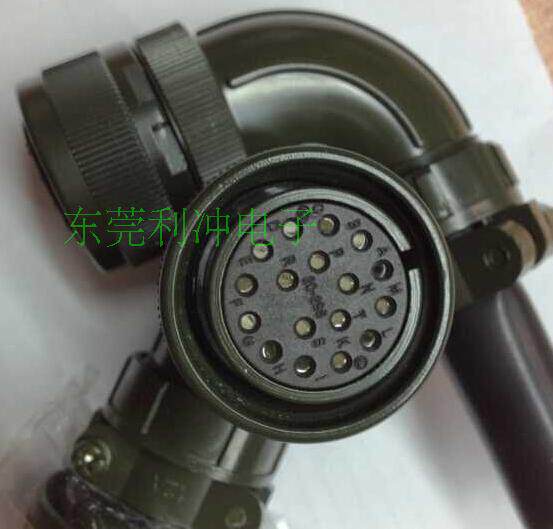 Taida Servo Schneider Anchuan Motor Aero Plug MS3108B20-29S 17 Core Air plug