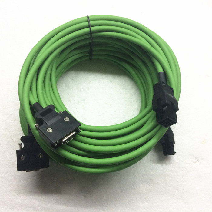Delta Servo Motor Encoder Cable ABA2B2 Series 100W to 750W Small Power Cable