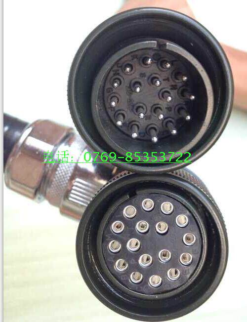 Special aviation plug 20-29SW the sending of the servo motor 20-29SW 20-29P 20-29P 22-14S 22-14P 22-14P