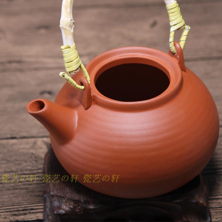 Household are it high temperature ceramic heat the blowout sand pot of black tea have the kettle boil water to make tea kungfu tea set