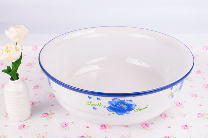 Old household basin to deepen porcelain ceramic package mail thickening "large - sized and happens in ceramic basin and 32