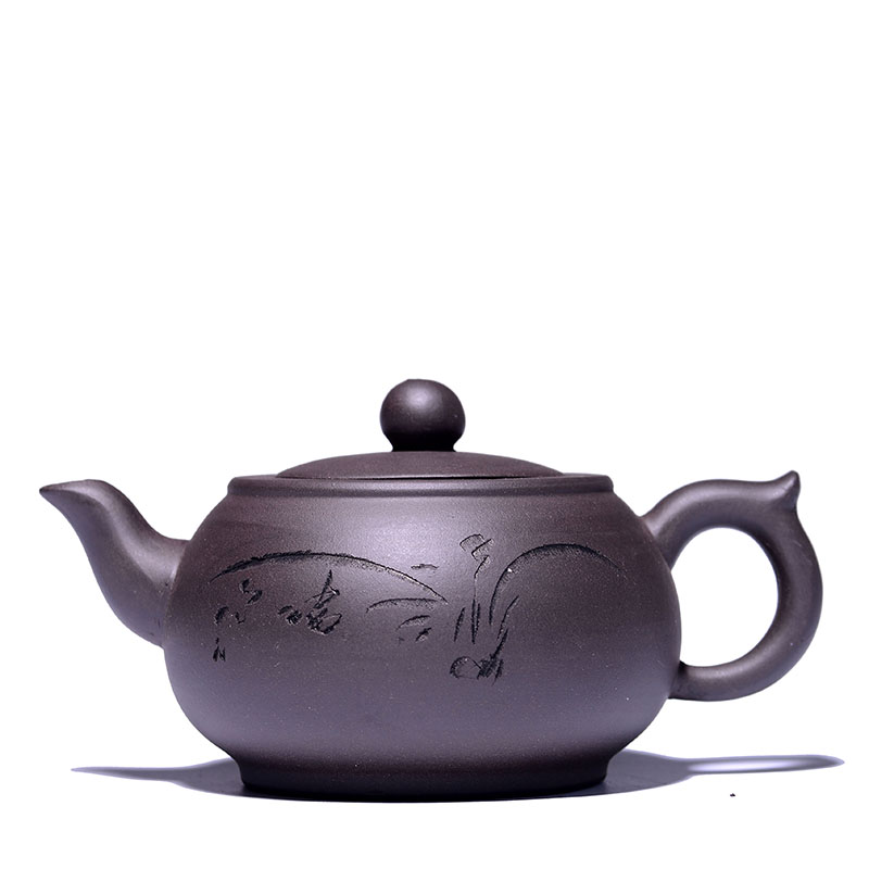 Authentic yixing it undressed ore famous large purple clay teapot archaize well bar all hand large capacity domestic jugs