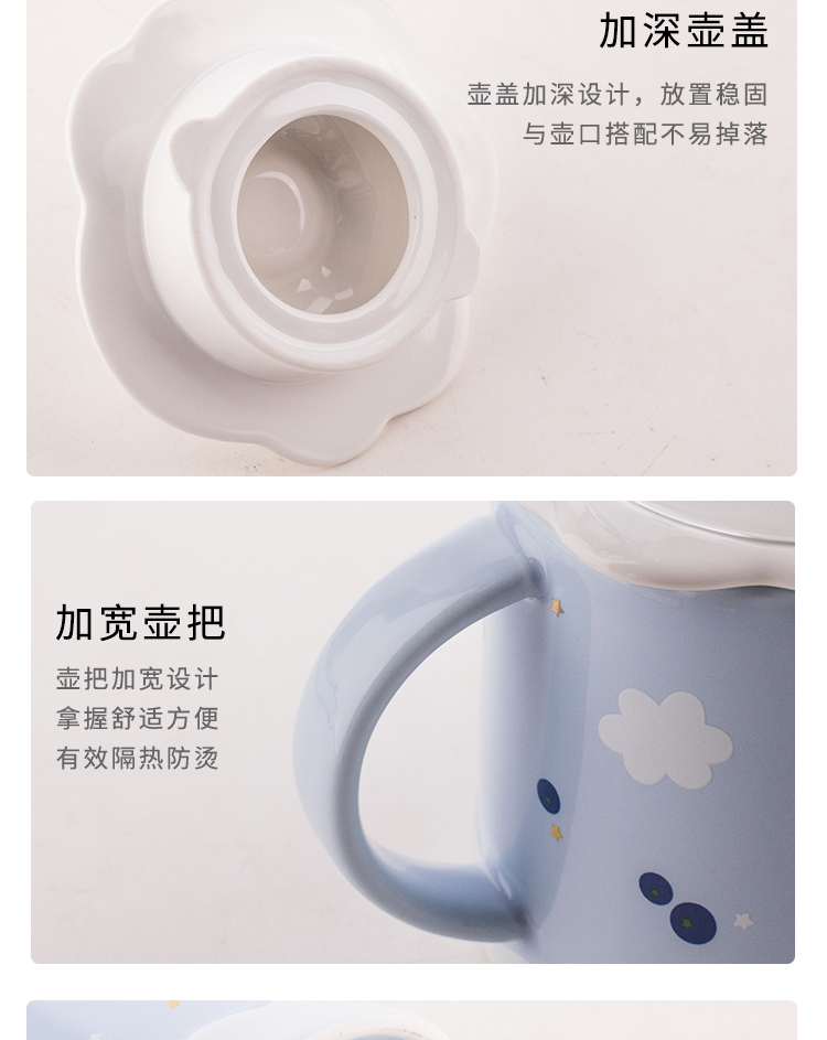 Japanese express suit cold ceramic kettle cup home sitting room heat resisting high temperature resistant to ultimately responds cool water bottle glass teapot