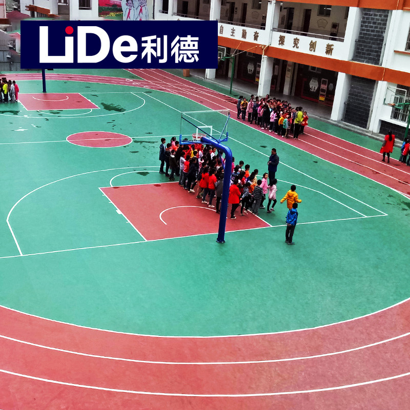 利德室外塑胶篮球场&羽毛球场PVC运动地板:专业级运动体验,户外运动新宠儿!-塑胶-淘宝好物网