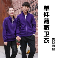 Фиолетовый тонкий свитер [ZC208]