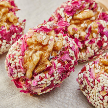 500g！新疆玫瑰芝麻枣夹核桃仁