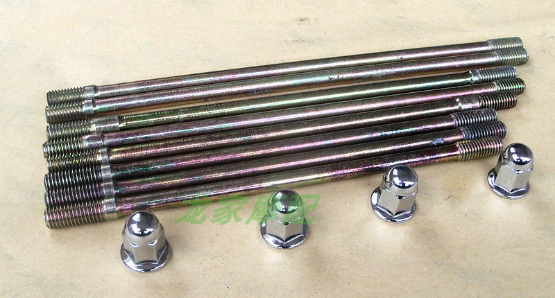 WY125 Five GN sheep CBT Ben CM Athleta 150 Cargling Taiko Drill Leopard Cylinder Stud Cylinder Stud Double Head Screw Screw Cap