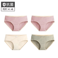 Светло-розовый + светло-розовый + кремовый + бобово-зеленый