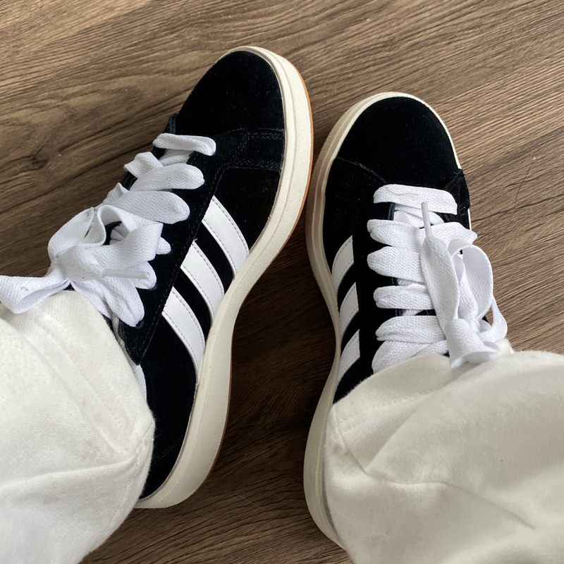 Adidas Simple Sneakers Adidas 00S Classic Versatile Comfortable Wear-Resistant Loafers Black Jp6335 Adidas Simple Sneakers Adidas 00S Classic Versatile Comfortable Wear-Resistant Loafers Black Jp6335