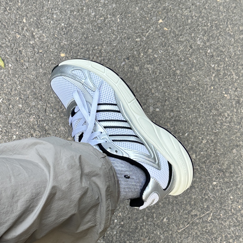 Adidas Eclyptix 2000 Retro Casual Y2K Adidas New Breathable Dad Shoes Kh8214