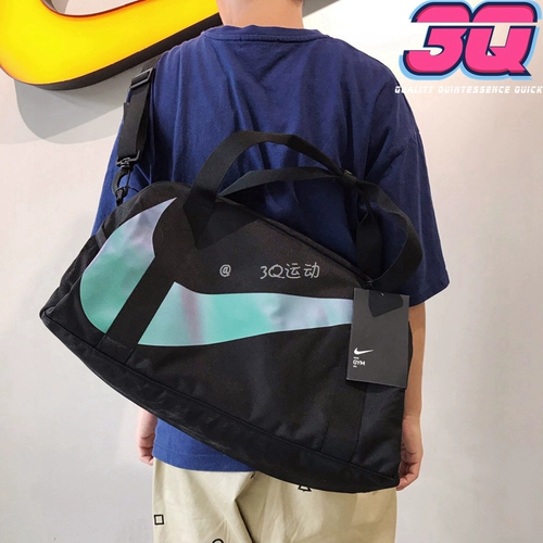 Nike, вместительная и большая спортивная сумка через плечо подходит для мужчин и женщин для путешествий, сумка на одно плечо для спортзала