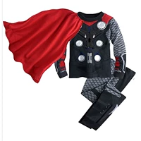 Thor Top + брюки + плащ