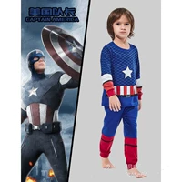 Captain America Top + брюки