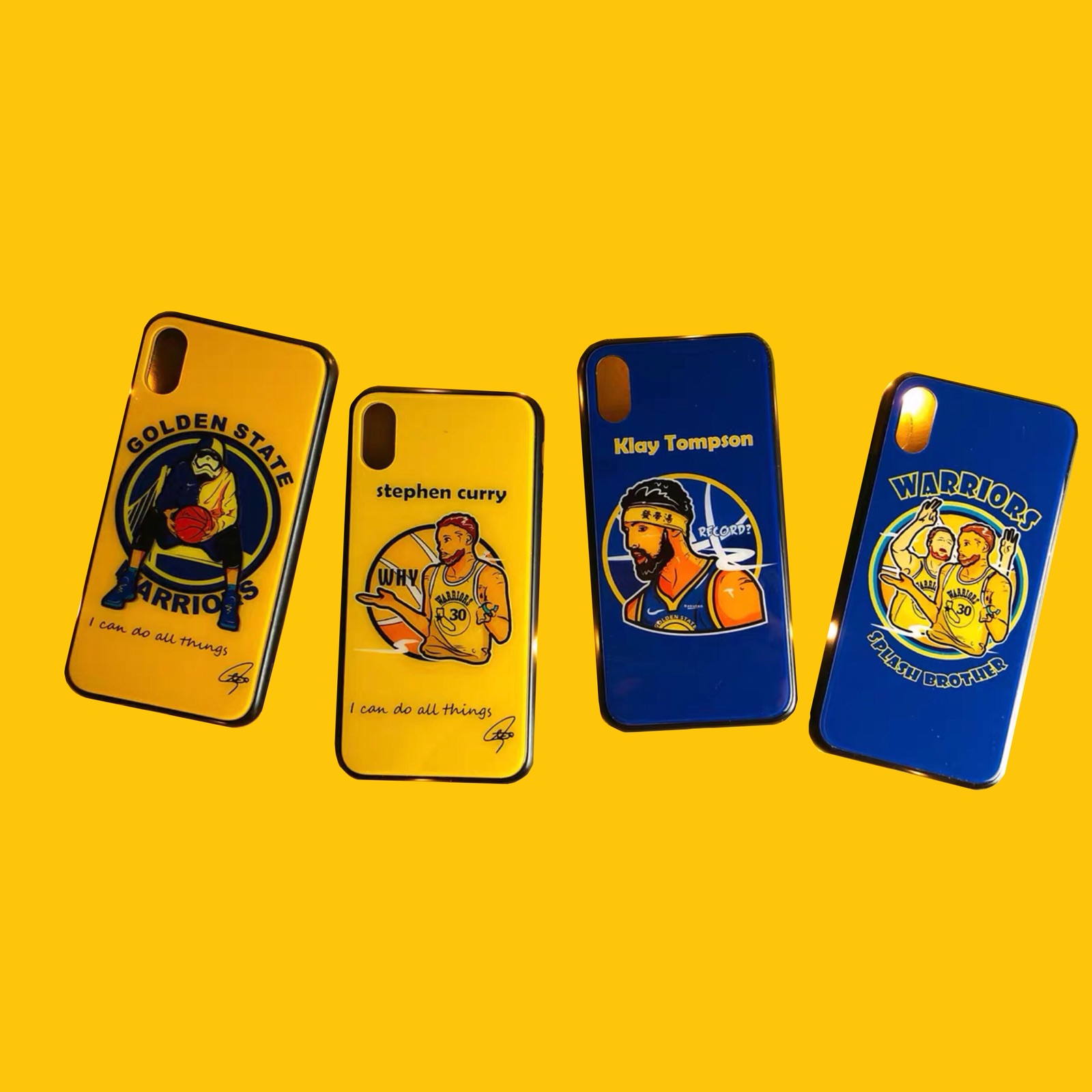 Warriors Elemental ³ IPhone phone protective shell Curry cell phone shell Warrior mobile phone protective shell