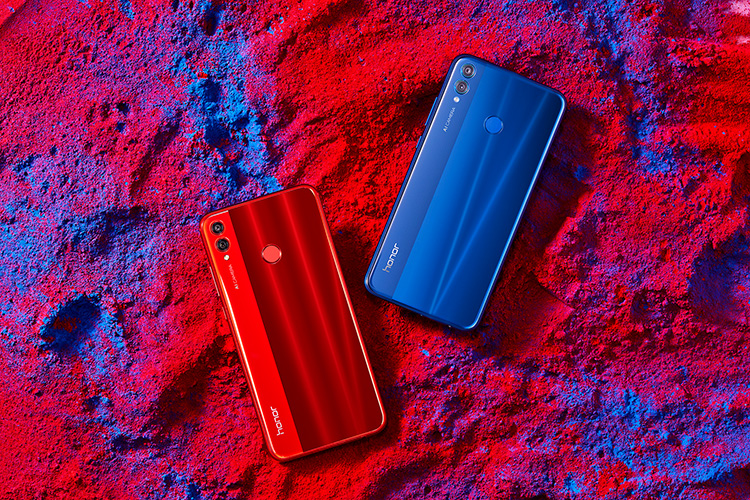 Dàn dựng một sự mất mát của xung [] Huawei danh dự 8X vinh quang vinh điện thoại vinh quang chính hãng Thưởng thức max 8x - Điện thoại di động đt giá rẻ