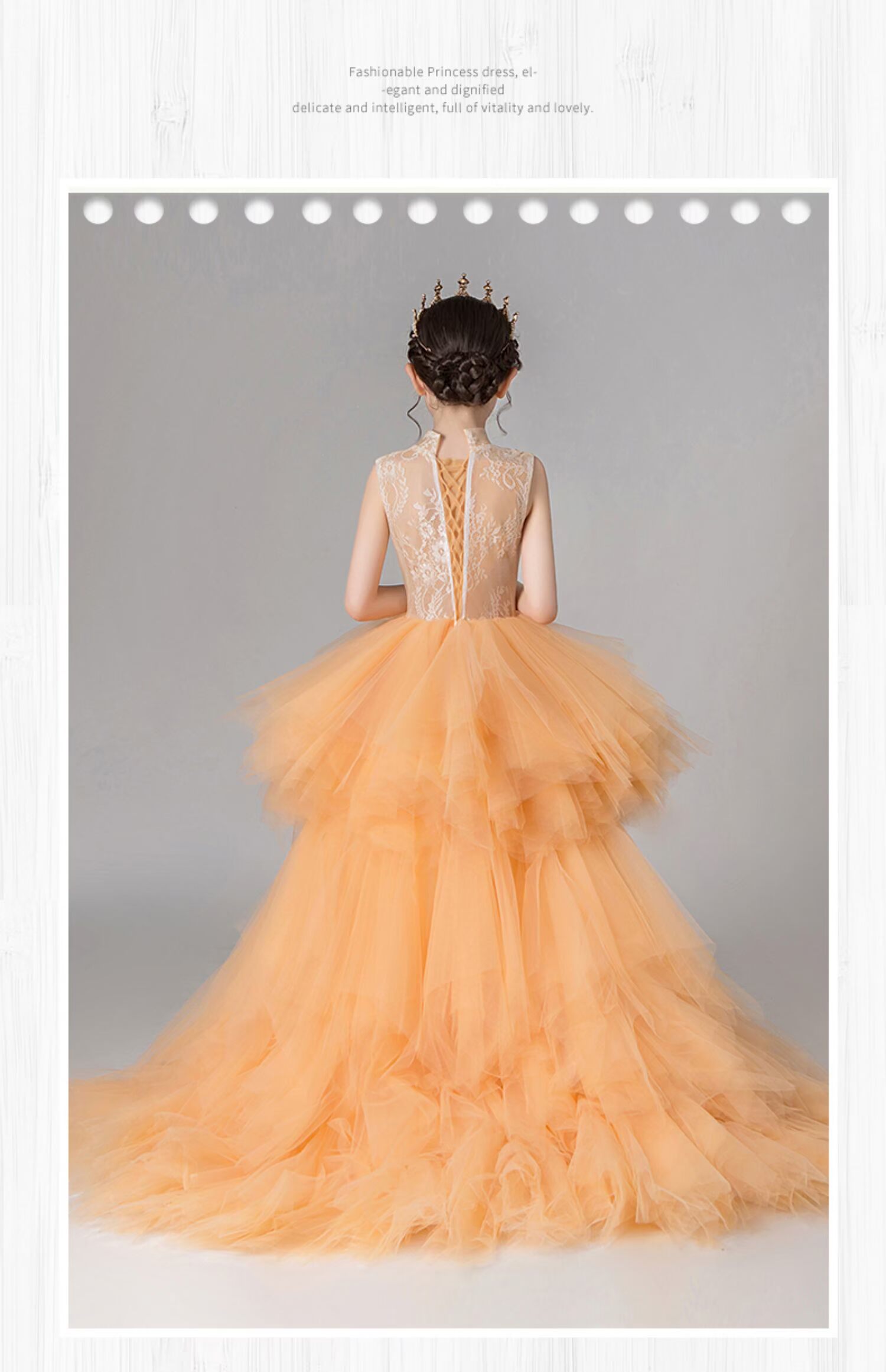 Trang phục trẻ em công chúa đầm hoa cô gái chủ tiệc cưới catwalk dạ hội 2019 trang phục piano mới - Váy trẻ em bexinhshop shop