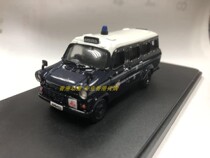 Hong Kong Big Head Police Car 1970s Police Car 1970s 1 76 Resin Car Model