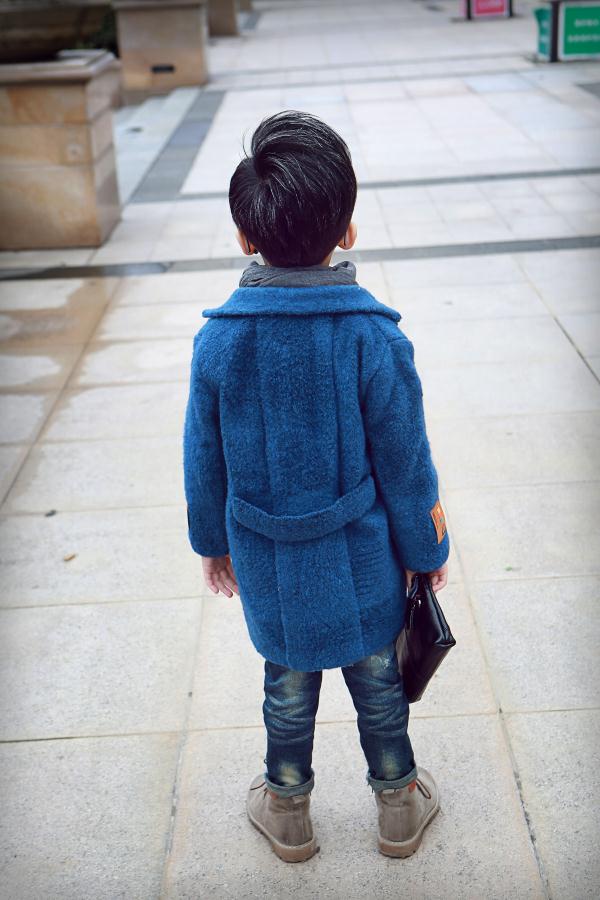 Manteau pour garcon en laine - Ref 2161240 Image 17