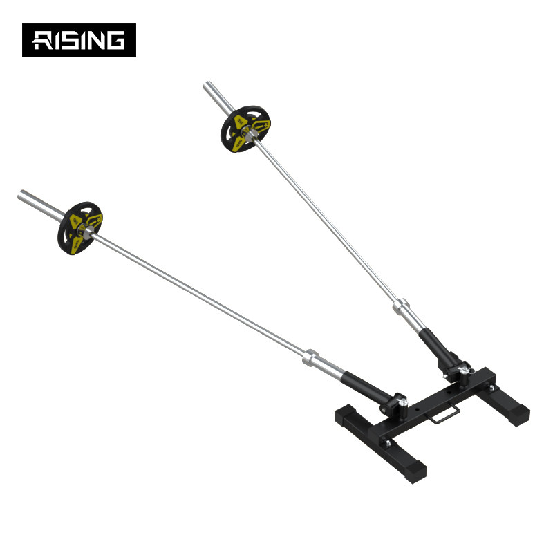 Barbell Cannon Barrel Bracket Bursting Force Core Strength Training Instruments Base Mine Rack Gun Bench Backmuscle Training