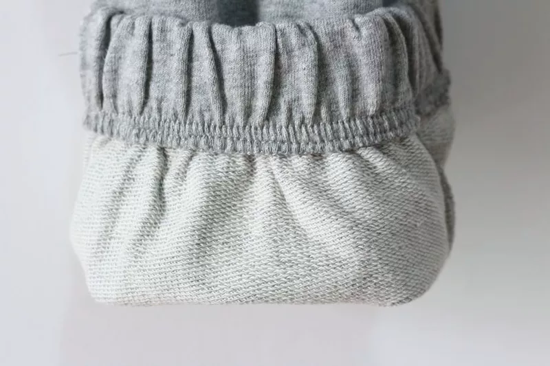 Mùa thu và mùa đông cotton chân rộng thể thao quần âu terry quần cotton cộng với quần nhung kích thước lớn nam và nữ mẫu quần áo nữ