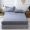 Chải giường bông Li mảnh duy nhất của phi trượt và chống bụi Single Double 1,5 m 1,8 m bedspread bông nệm bảo vệ - Trang bị Covers