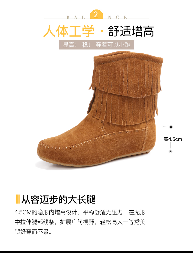 Bottes mi-saison femme en Caoutchouc - Ref 3250179 Image 11