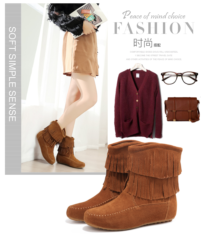 Bottes mi-saison femme en Caoutchouc - Ref 3250179 Image 16