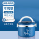 hộp cơm điện chefman Hộp cơm trưa cách nhiệt 304 thép không gỉ ba lớp hộp cơm trưa sinh viên siêu dài cách nhiệt thùng hộ gia đình nồi nhiều lớp dung tích lớn - Hộp cơm điện sưởi ấm hộp cơm cắm điện chefman