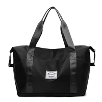 Черное сухое и влажное разделение+расширение нижнего+трехсторонний карман