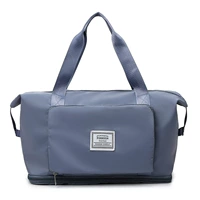 Синяя складная система хранения с разделителями