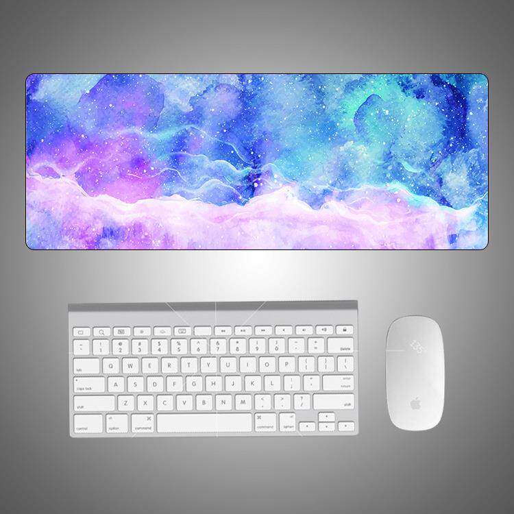 Creative Ins Wind Marble Slip Rat Mat Office Computer Wrists Keyboard Mat Large Number Students Study Desk Cushion Wholesale
