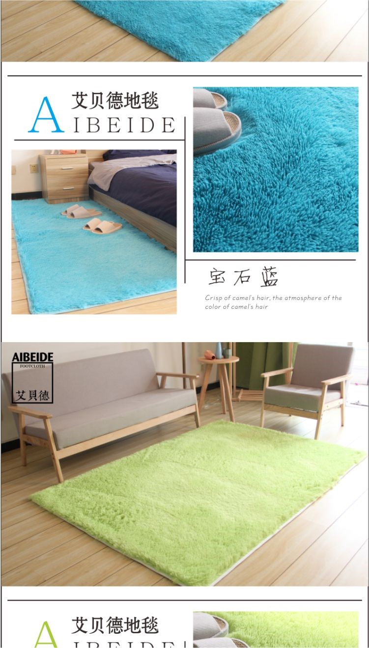 Phòng khách sofa thảm bàn cà phê mat phòng ngủ giường đầy cửa hàng dễ thương sàn phòng chiếu mat in lưới màu đỏ với cùng một đoạn - Thảm thảm chơi cho bé