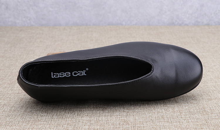 老北京布鞋男真皮圆口皮鞋软底爸爸鞋一脚蹬老人鞋牛皮老头鞋夏季详情16