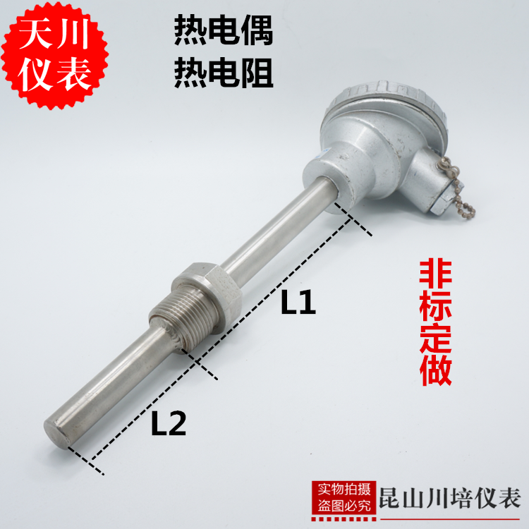 WRN-231热电偶 K型热电偶 非标热电偶 厂家直销偶头PT100