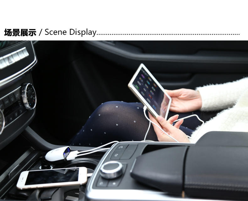 chargeur BASEUS 3.4A, 3A - Ref 1301741 Image 23