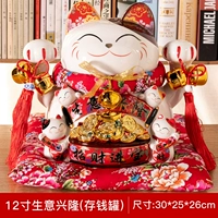 12 -INCH Business процветающий банки с деньгами